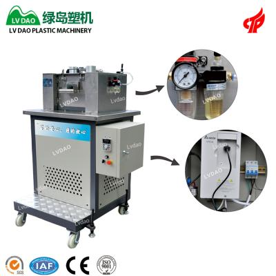 China 400kg/h Plastic Cutting Pelletizing Machine For Granules Recycling for sale