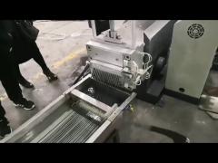 250-300kg/h PP PE ABS Etc Plastic Granulator Plastic Recycling Machine