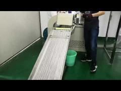 200kg/h PP PE Film Granulator Plastic Recycling Machine