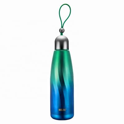 China Multifunctional Vacuum Insulated Water Bottle 380ml Leakproof for sale