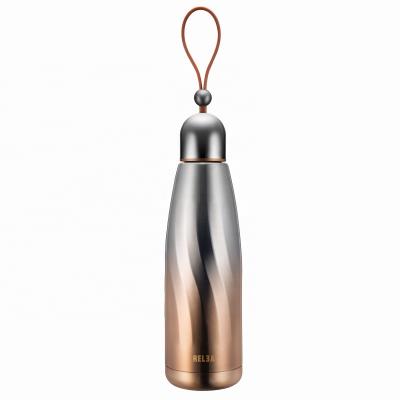 China Heat Resistant Vacuum Insulated Water Bottle Stainless Steel Cola Shaped for sale