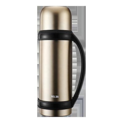China 1.2L Oilproof Vacuum Insulated Water Bottle Multipurpose Double Wall for sale