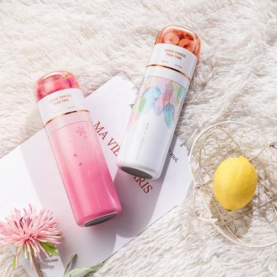 China Portable Stainless Steel Bottle Double Wall Multifunctional Thickened for sale