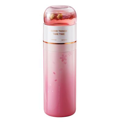 China Practical Leakproof Insulated Vacuum Flask , Stainless Steel Thermal Tea Infuser for sale