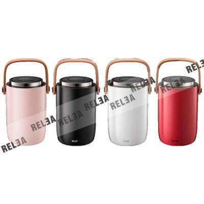 China 2.2L SUS316 Travel Vacuum Food Thermos Double Wall Stainless Steel for sale