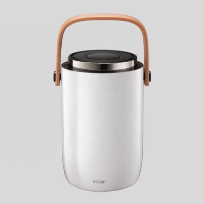 China LFGB 2100ML Vacuum Insulated Food Flask , Multipurpose Stainless Steel Soup Thermos for sale