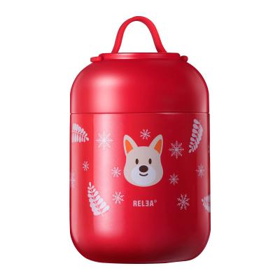 China Multi Scene Kids Camping Food Thermos For Hot Food Leakproof for sale