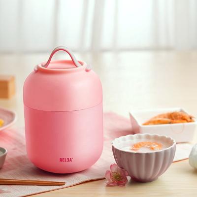 China 1000ml Stainless Thermos Insulated Food Flask Multiscene Leakproof for sale