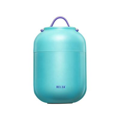 China Leakproof Portable Stainless Steel Food Flask , Multifunctional Thermal Lunch Jar for sale