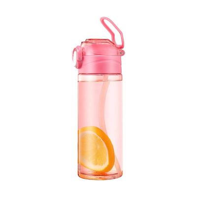 China 20 Oz Hiking Tritan Sports Water Bottle BPA Free Blue Pink Green White Color for sale