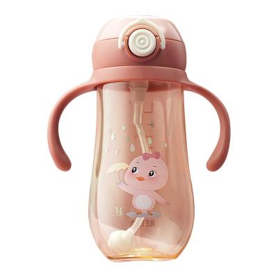 Chine Bouteille en plastique d'enfant en bas âge non-toxique de Multiscene, bouteille d'eau calorifuge d'enfant à vendre