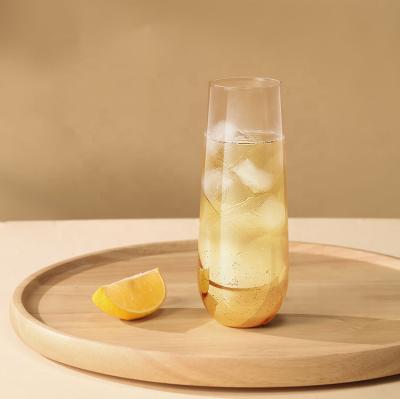 China Heatproof Water Clear Drinking Glass Set Thickened Multiscene for sale