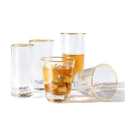 China Thickened Heavy Water Drinking Glass Set Multipurpose Heatproof for sale