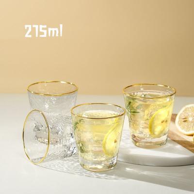 China 275ml Drinking Water Glass Drinkware Set Ultraportable Multipurpose for sale