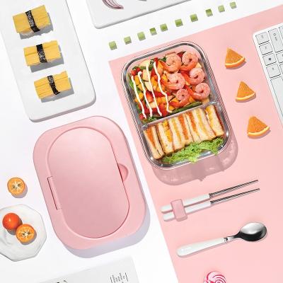 China Leakproof Glass Lunch Containers for sale