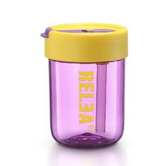 China Students Bulk Silicon Plastic Tritan Sports Water Bottle With Straw Nontoxic for sale