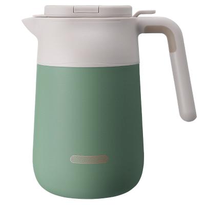 China Stainless Steel Vacuum Insulated Kettle 2000ml With Temperature Display for sale