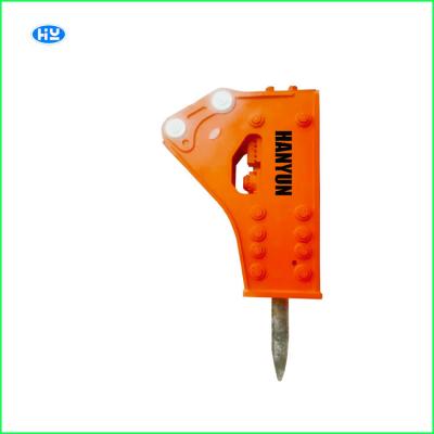 China excavador hidráulico Breaker Hammer del accesorio 130-160KGS del triturador del cincel de 11-16T 100m m en venta