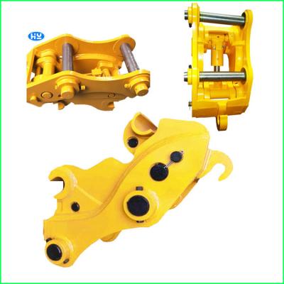 China Q345 Steel Excavator Quick Hitches 7 - 8 Ton Hydraulic Tilting Quick Hitch for sale