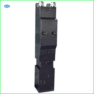 China Front Middle Back Cylinder 42CRMO 155MM Chisels Excavator Breaker Attachment for sale