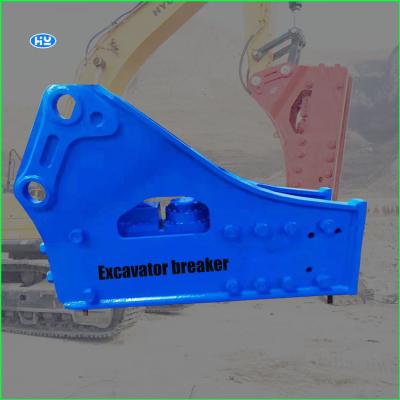 China KOMATSU 12-18t Excavator Rock Breaking Hammer Hydraulic Attachments Chisel 120mm for sale