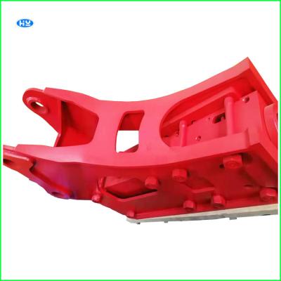 China 75m m Rod Red Hydraulic Hammer Machine para Mini Excavator Q345B en venta