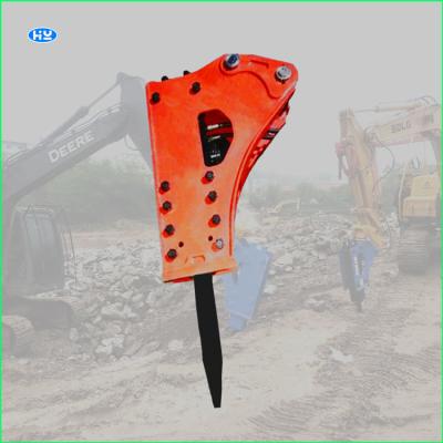 China 120mm Chisels Excavator Jack Hammer 120 L/MIN 40Cr Hydraulic Breaker for sale