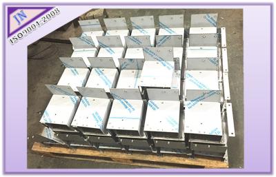 China Electrolysis Equipment Parts Sheet Metal Bending Process with Passivating for sale