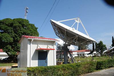 China 9.0m C Band Earth Station Antenna/ uplink station antenna/satellite communication solution for sale