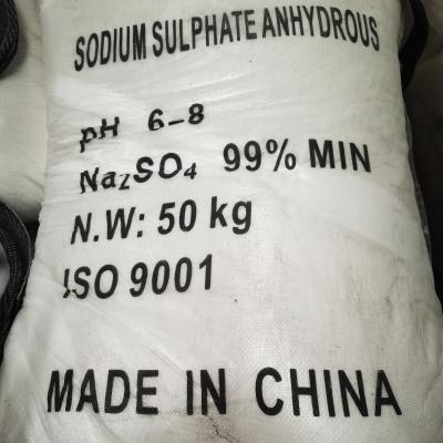 China Sodium Sulphate Anhydrous 99% SSA Industry grade for sale