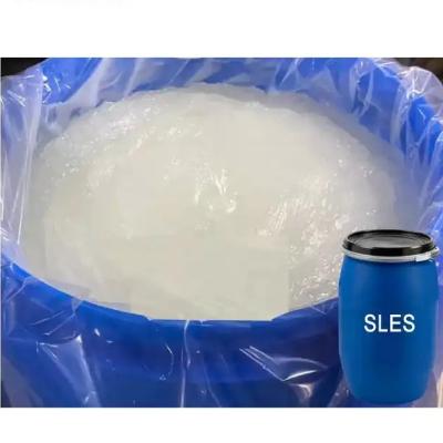 China Foaming Shampoo Sles N70 / Galaxy Surfactante Sles Sls / Detergent Sles 70 for sale