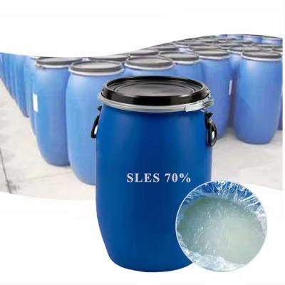 China Industrial Grade SLES The Perfect Match for Industrial Cleaning for sale