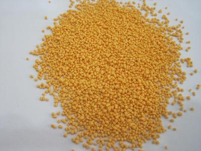 China Orange Speckles Colored Speckles Sodium Sulphate Base Speckles For Detergent Powder for sale