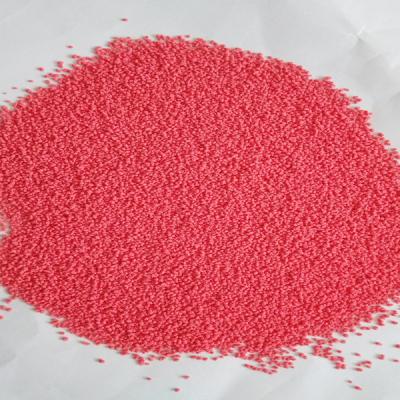 China Color Speckles Red Speckles Deep Red Sodium Sulphate Speckles For Detergent Powder for sale