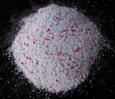 China sodium sulfate base colorful speckles for washing powder making for sale