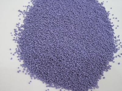 China Purple Speckles Sodium Sulphate based colorful Speckles  For laundry Powder for sale