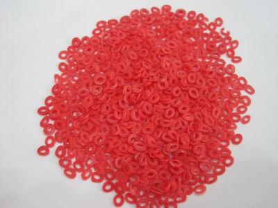 China matérias primas detergentes dadas forma coloridas do salpico da cor dos salpicos para o pó detergente à venda