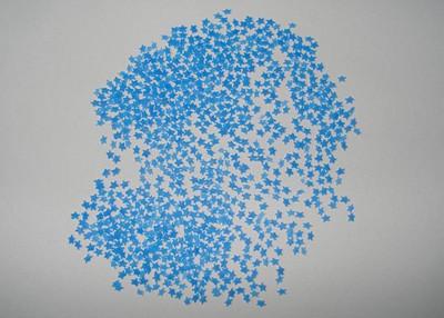 China colorful shaped speckles color speckle detergent speckles for detergent powder for sale