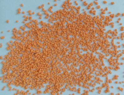China Orange  SSA Speckles Color Speckles For Washing Powder for sale
