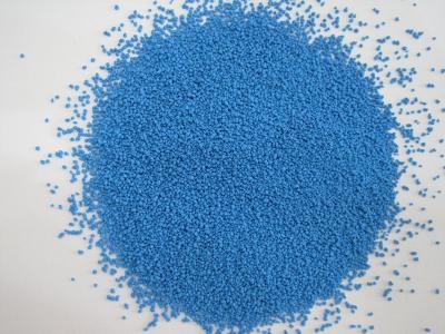 China Detergent Powder SSA Speckles Deep Blue Sodium Sulfate Speckles Colored Speckles for sale