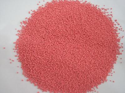 Китай Детержентный цвет порошка пятнает красные спеклы сульфата натрия для того чтобы привлечь потребителей продается