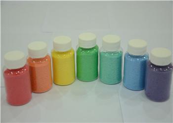 China Eco - Friendly Color Speckles For Detergent Collaborative Washing detergent speckles for sale