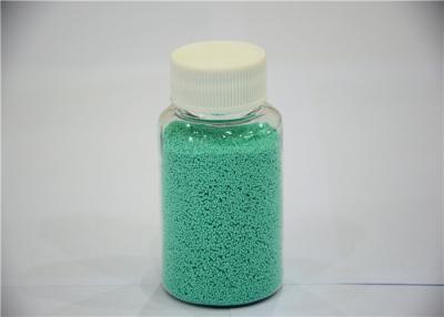 China Green Granules Color Speckles Sodium Sulphate Speckles Cleaning Chemicals for sale