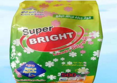 China Polvo detergente que se lava orgánico del fósforo libre con los puntos coloridos en venta
