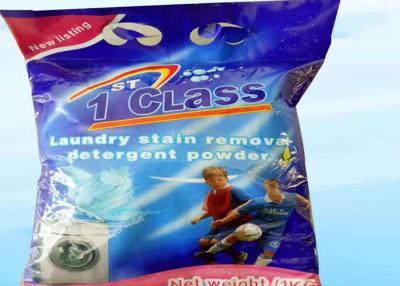 Chine La garde du drapeau vêtx la poudre à laver, poudre libre de détergent de machine à laver d'enzymes à vendre