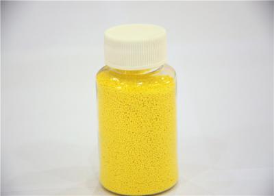 China Yellow speckles Sodium Sulphate Color Speckles For Detergent Automatic Machine Washing for sale