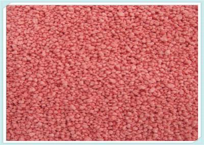 China Salpicos detergentes vermelhos do pó do sulfato de sódio para partículas da cor do pó da lavanderia à venda