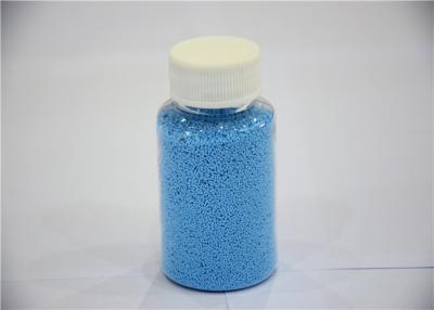 China Color speckles Sodium Sulfate Anhydrous Blue Speckles Detergent Granules Odorless 25kg / Bag for sale