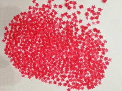 中国 洗浄力があるナトリウムのステアリン酸塩の赤い星は基調色の斑点を石鹸で洗う 販売のため