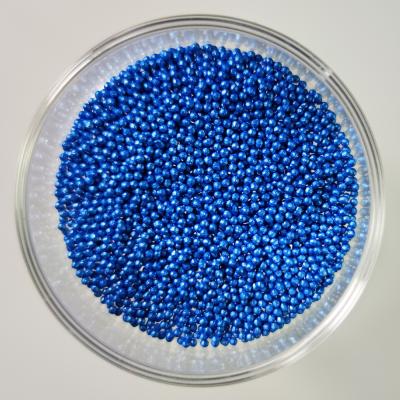 China Materias primas de los cosméticos azules de la perla 850um del pH 8,0 GMP en venta